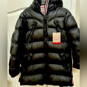 BNWT Hunter puffer coat - Women’s Small
